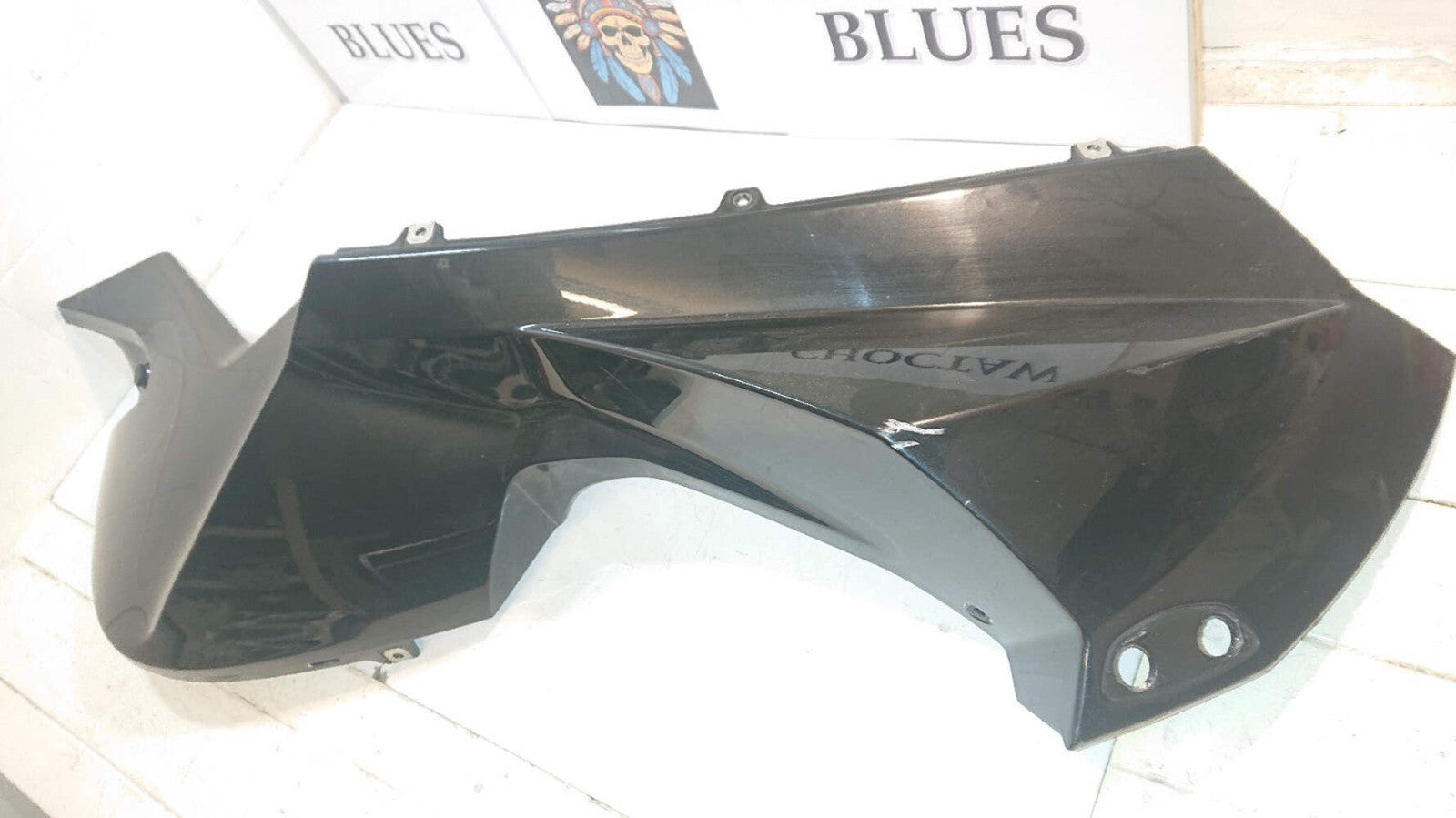 BMW F800 ST Fairing, Lefthand, Upper