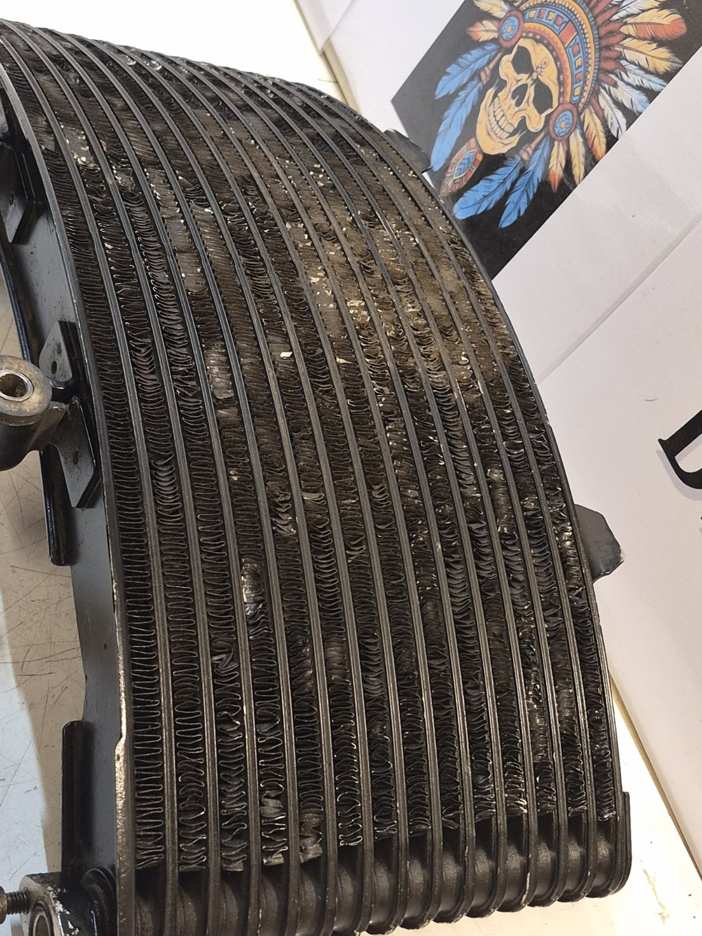 Suzuki GSXR 1100 Oil Cooler, Pipes, Fittings