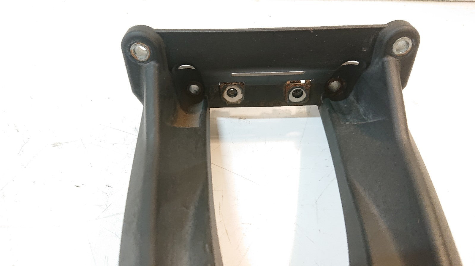 BMW F800 ST Number Plate Mount