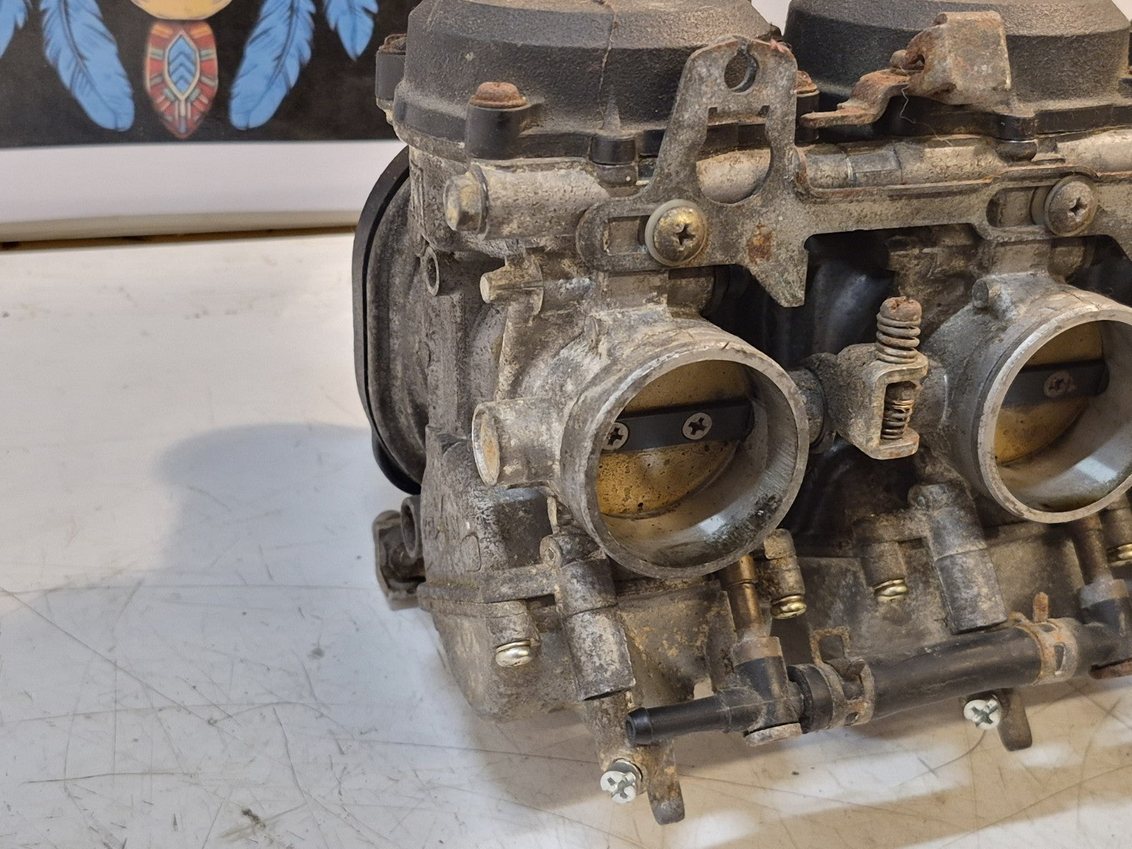 Kawasaki ZZR 600 Carburettors
