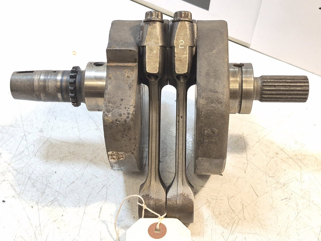 Suzuki SV 650s Gen 2 Crank