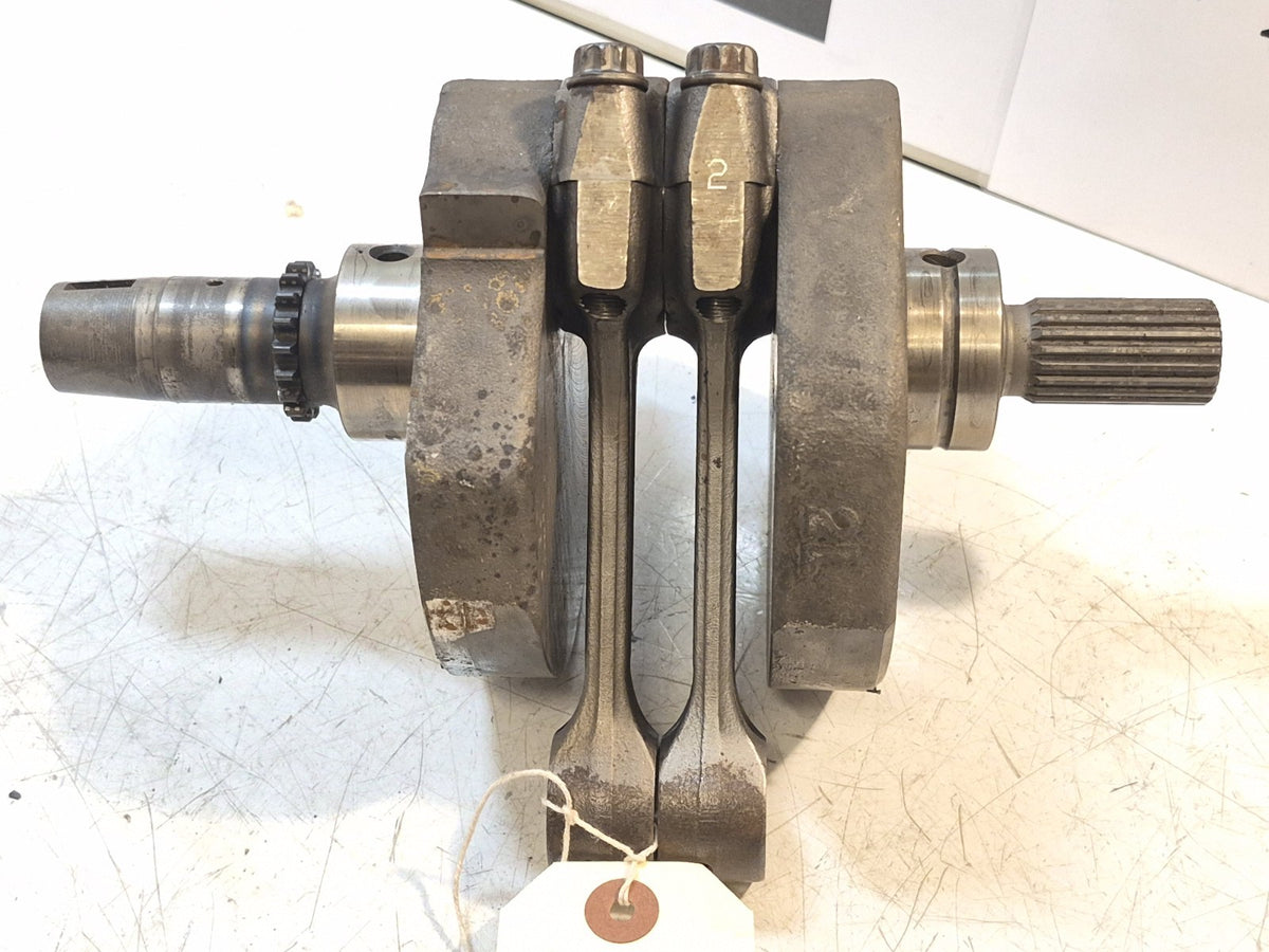 Suzuki SV 650s Gen 2 Crank