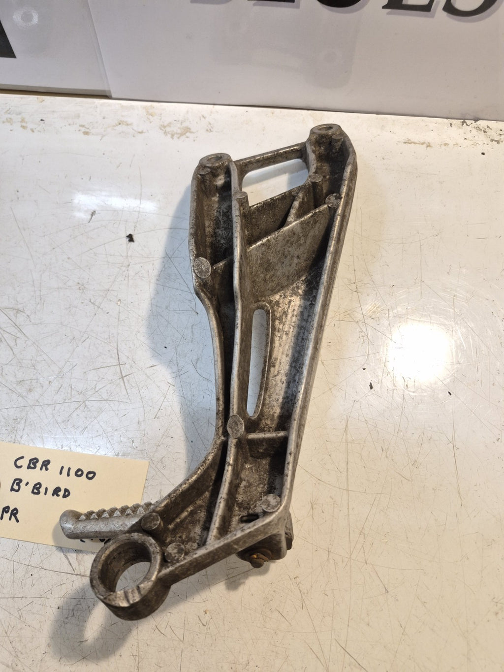 Honda CBR 1100 Blackbird Pillion Pegs And Hangers, Pair