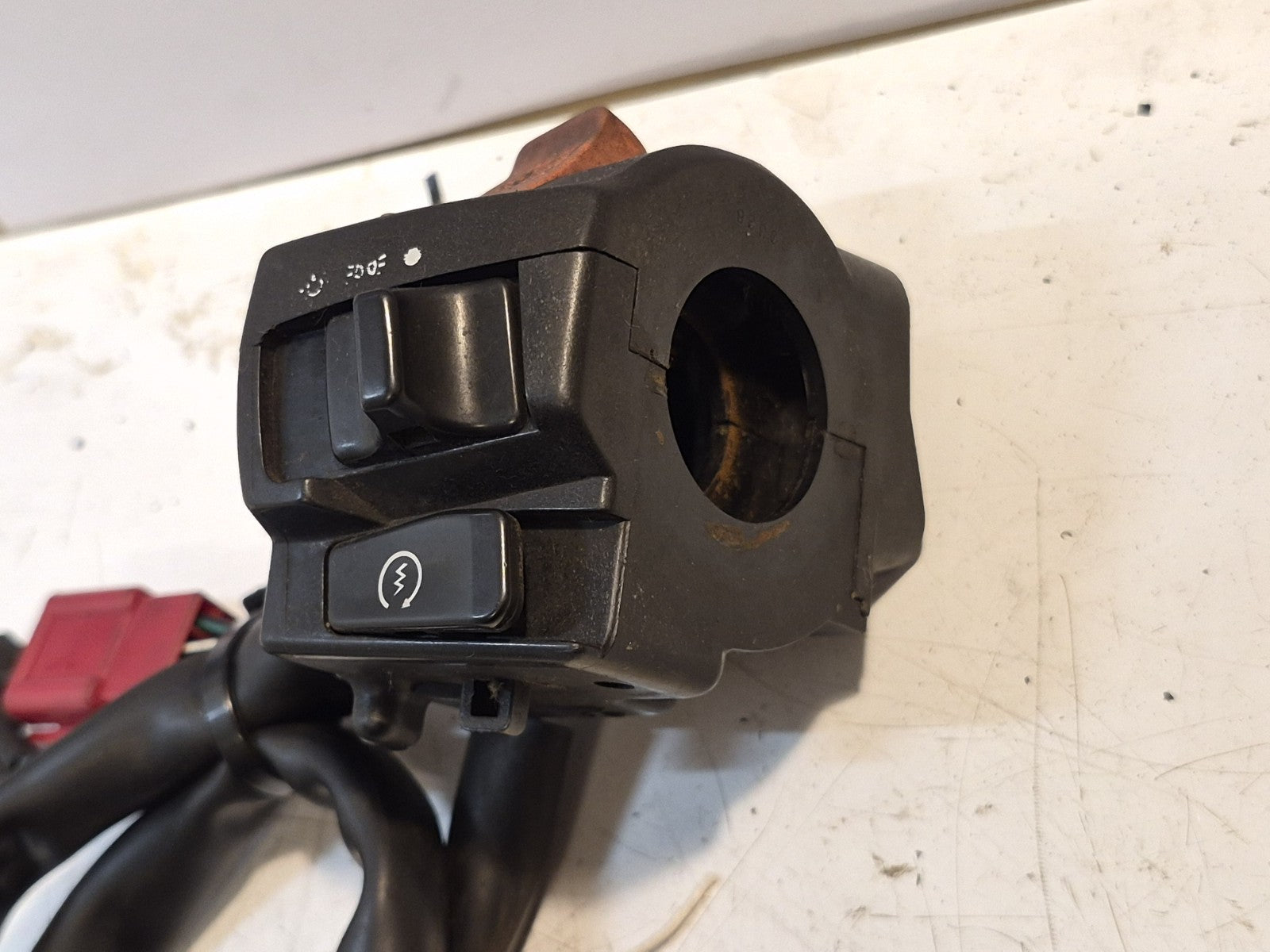 Honda CBR 1100 Blackbird Switchgear, Righthand