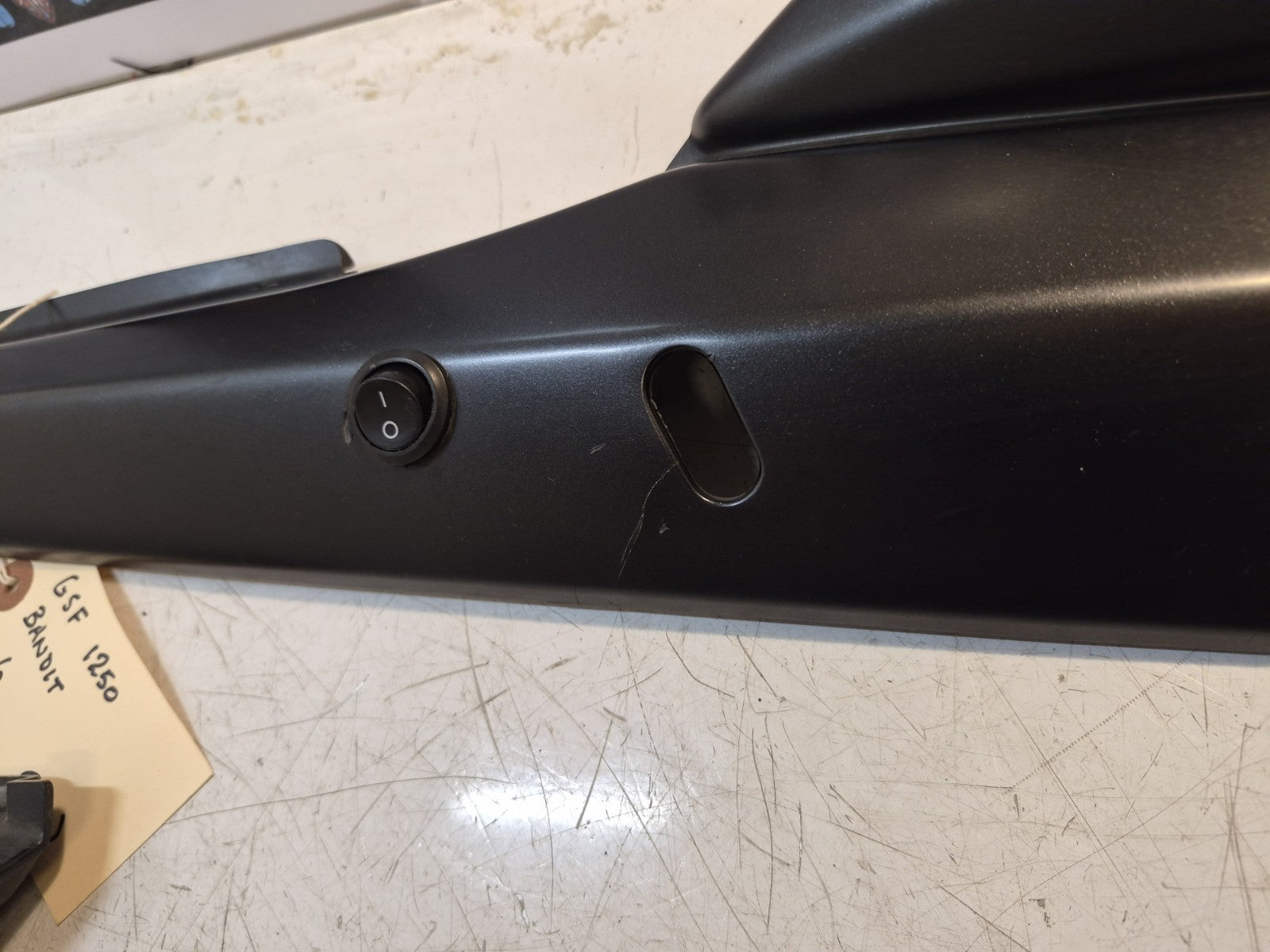 Suzuki GSF 1250 Bandit Fairing, Side Panels, Pair