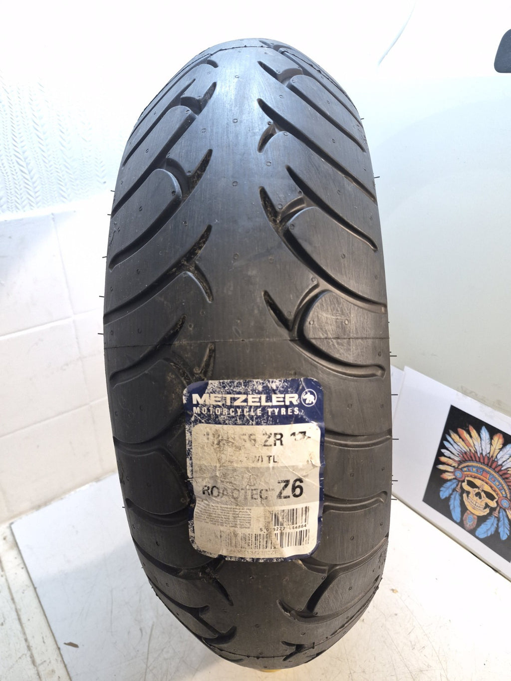 Metzler Roadtec Z6 180/55 ZR17 Tyre