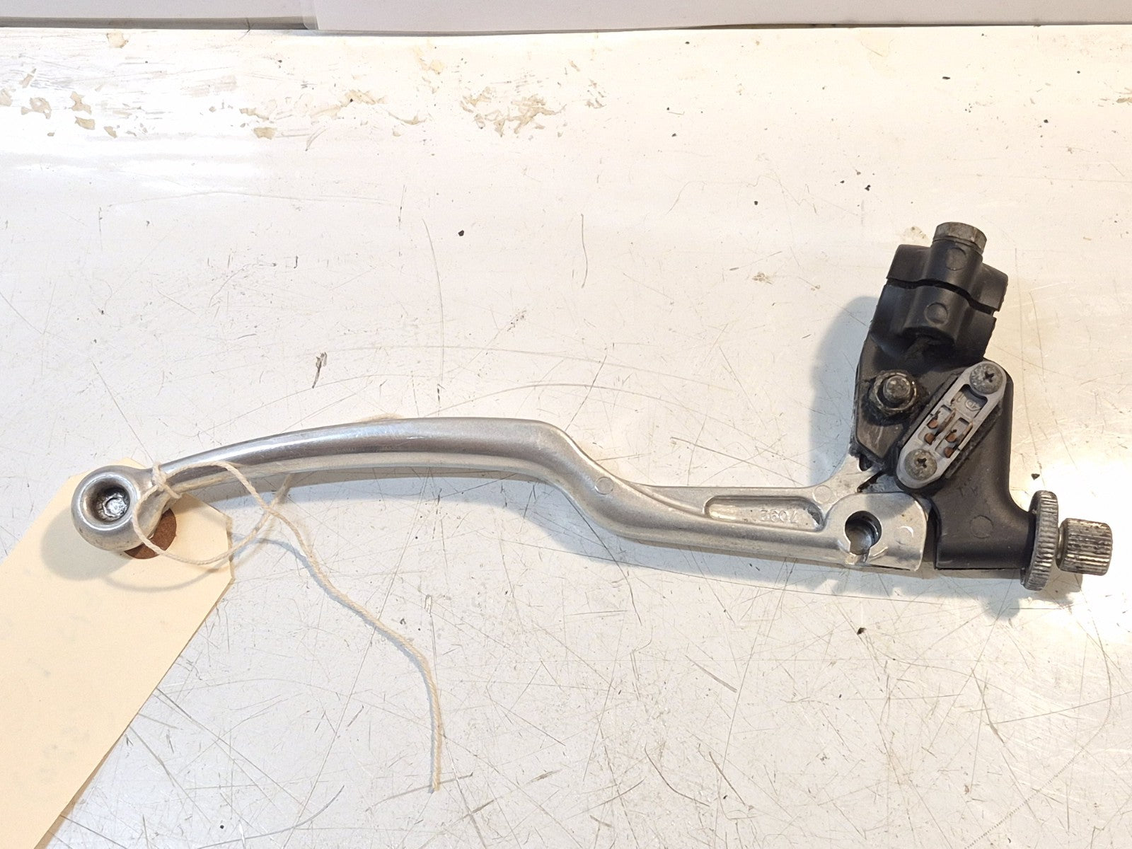Suzuki SV 650 Gen 1 Clutch Lever And Mount