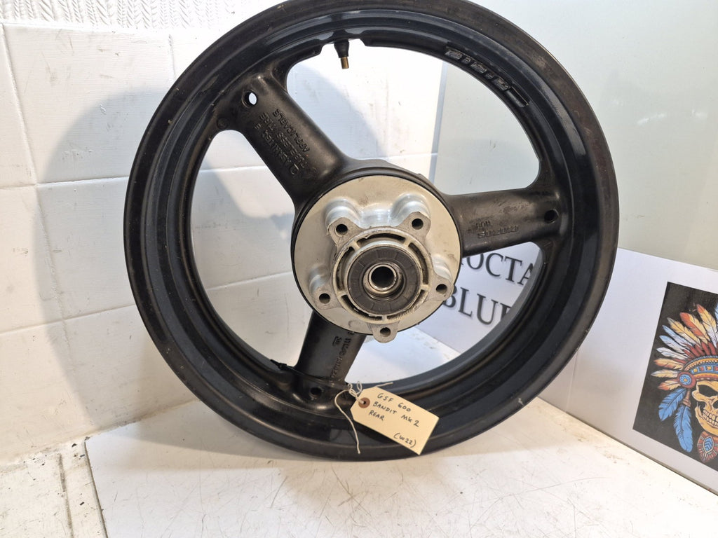 Suzuki GSF 600 Bandit Mk2 Rear Wheel