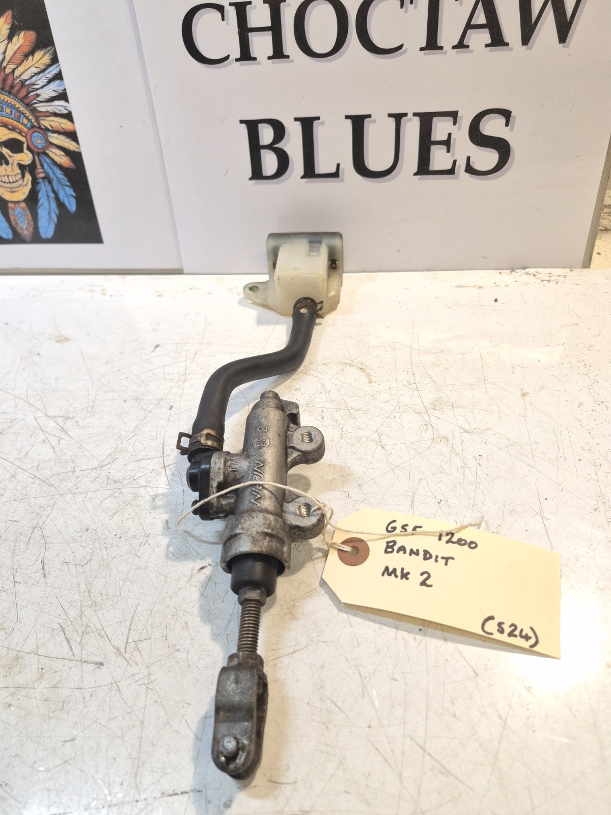 Suzuki GSF 1200 Bandit Mk2 Rear Brake Master Cylinder