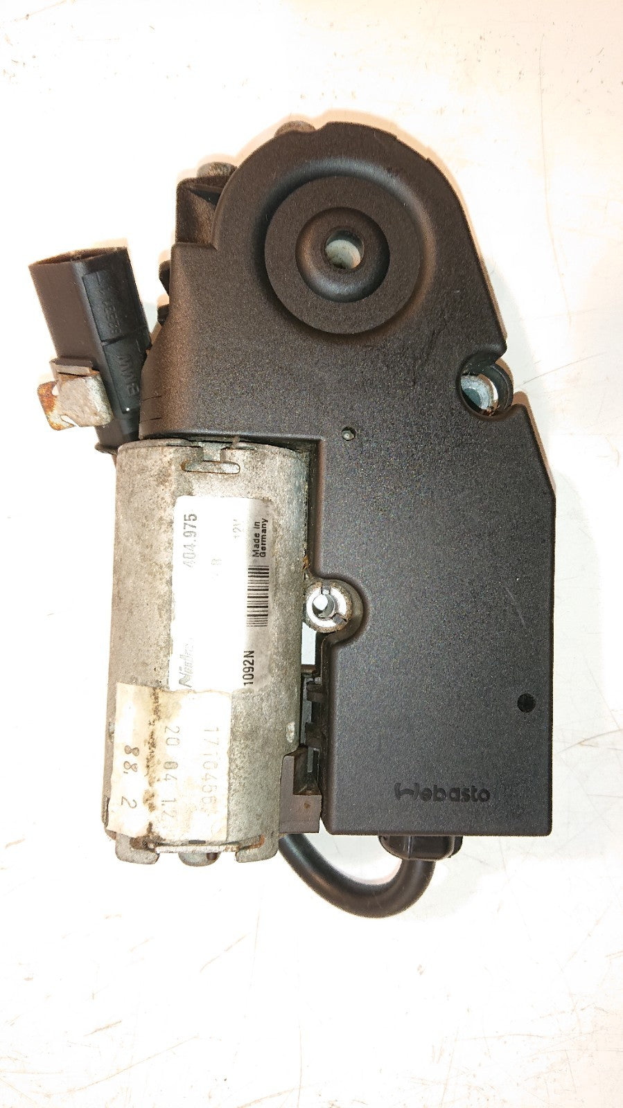 BMW R1200RT Screen Motor