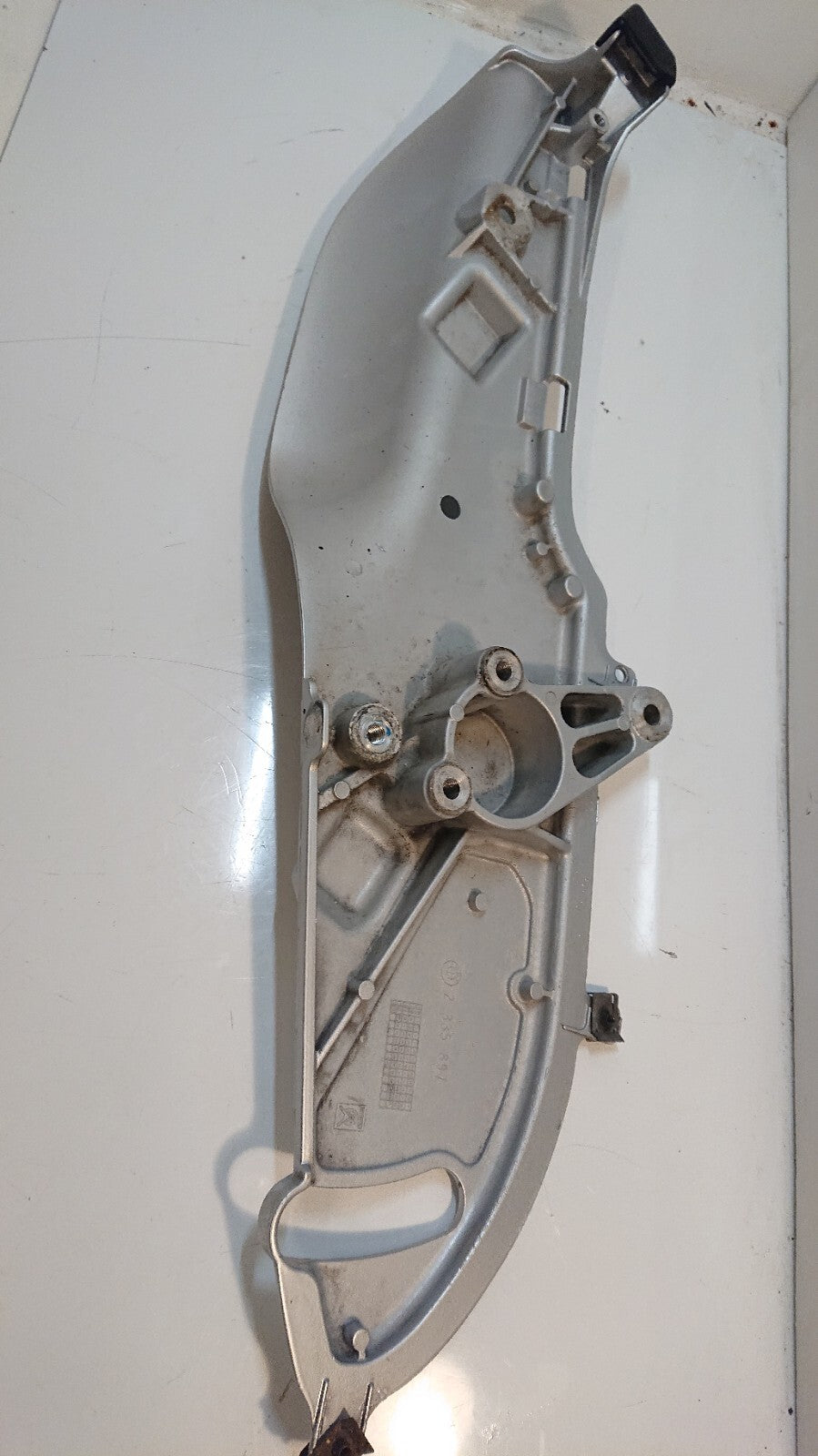 BMW R1150 RT Lefthand Peg Carrier /Mount