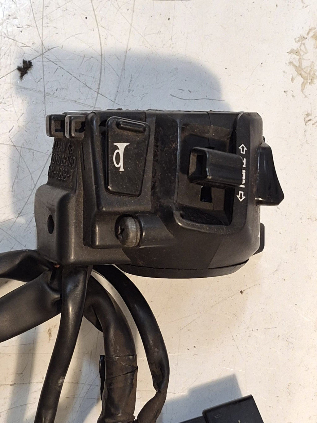 Honda CBR 1100 Blackbird Switchgear, Left-hand