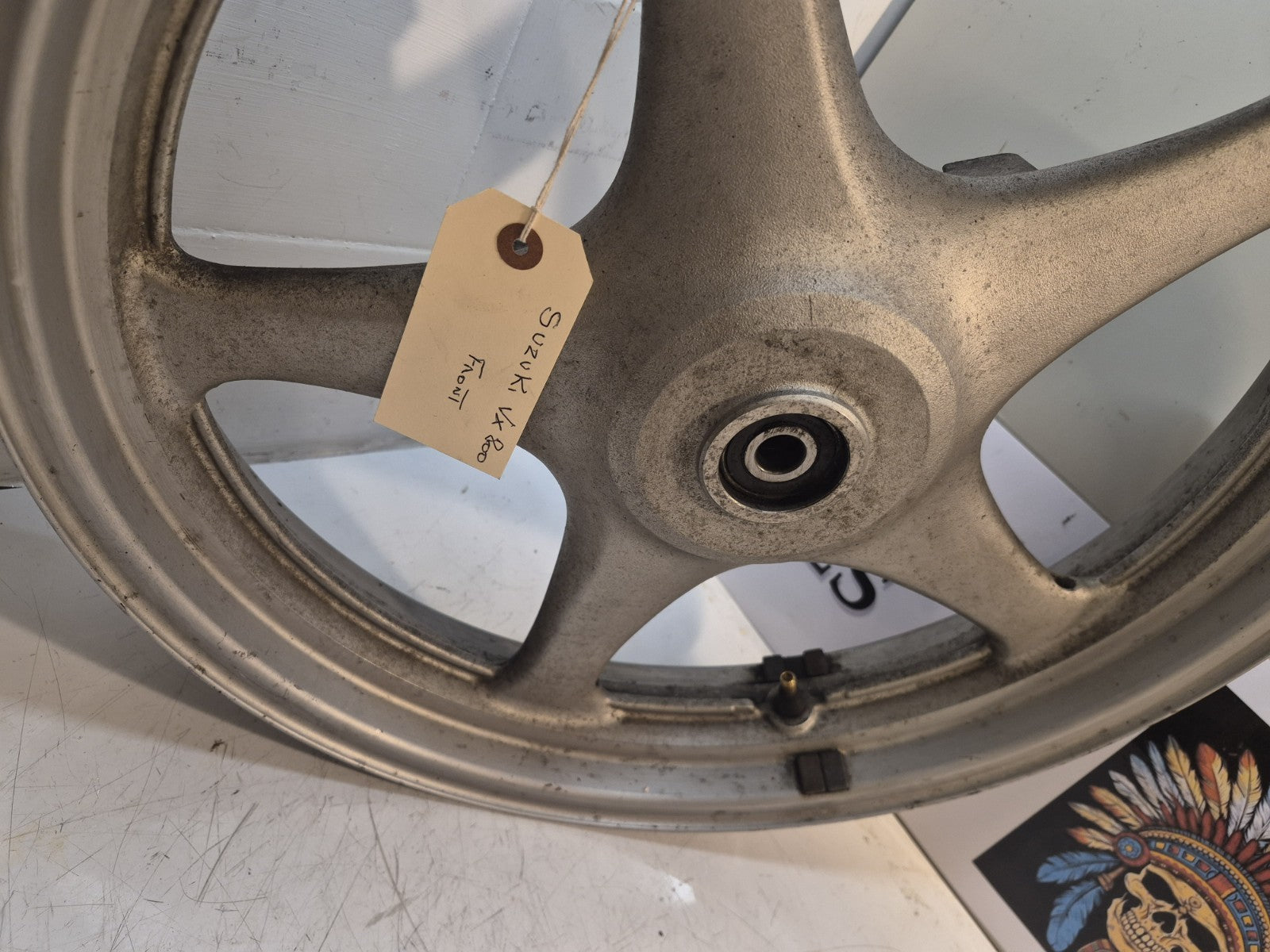 Suzuki VX 800 Front Wheel
