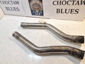 Honda CBR 1100 Blackbird Exhaust Link Pipes, Pair