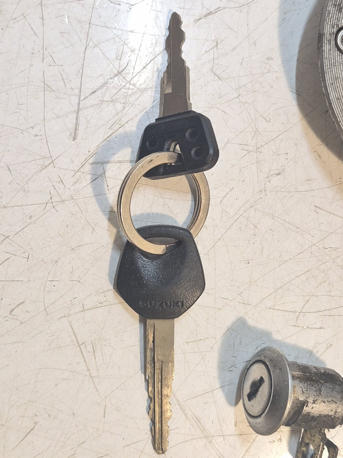 Suzuki SV 650 Gen 1 Lock Set