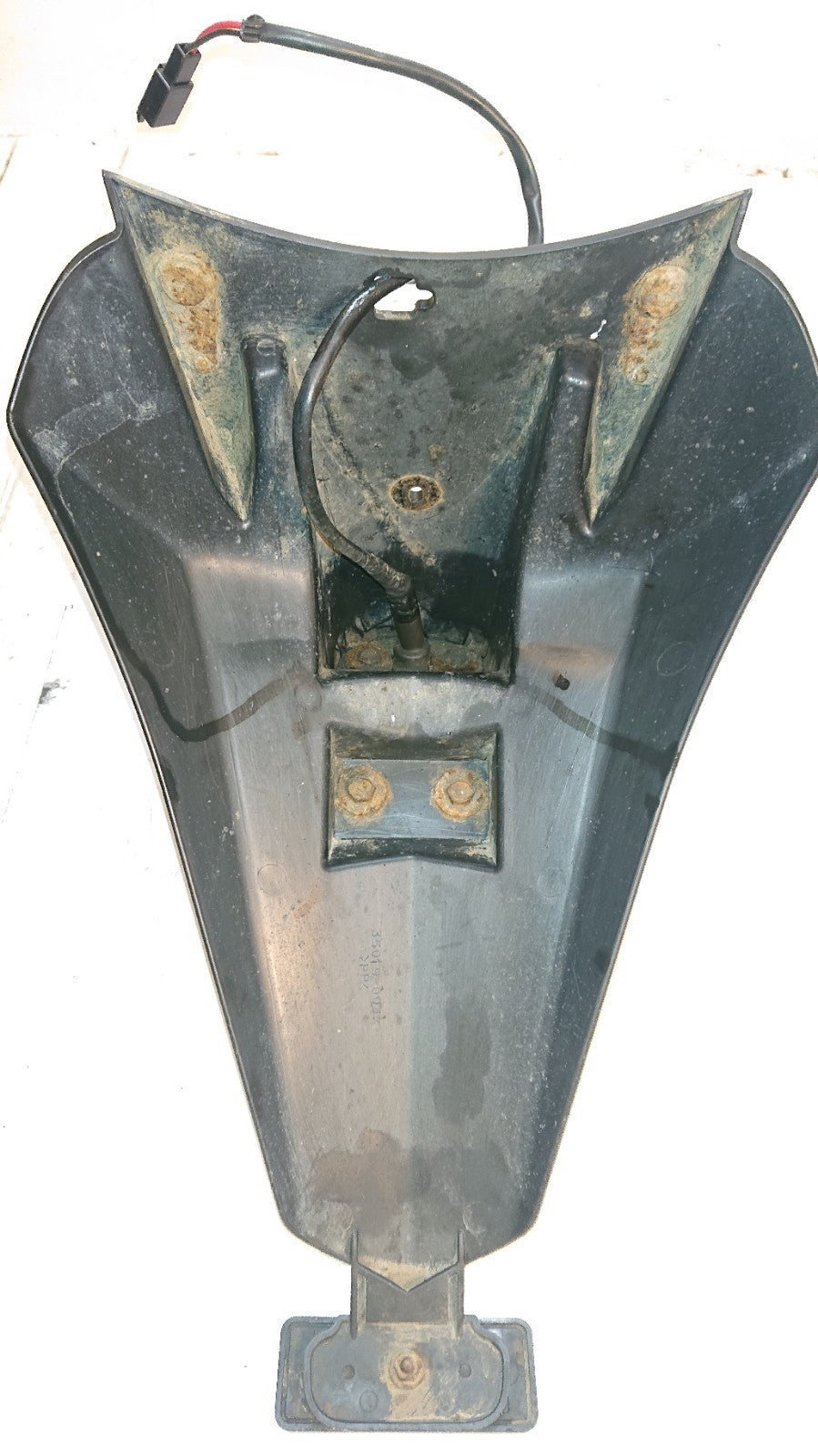 Kawasaki GTR 1400 Rear Fender, Plate Mount