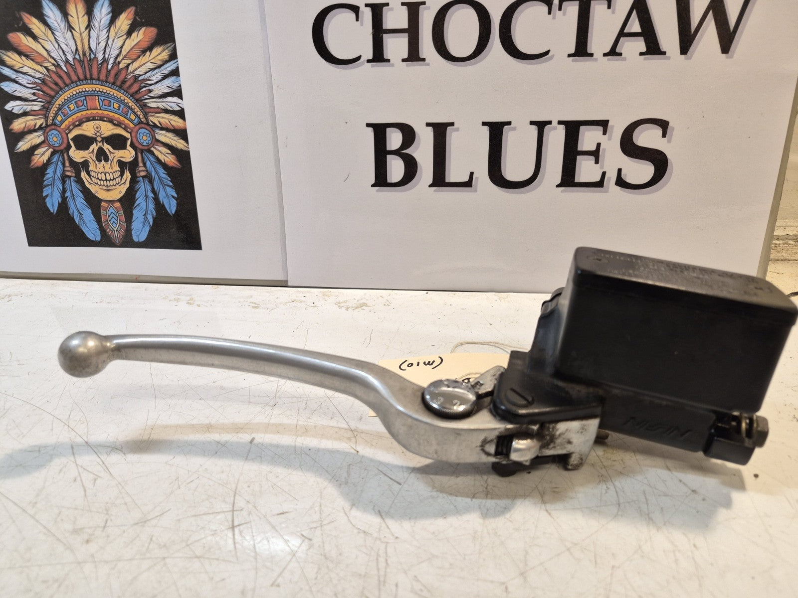 Suzuki GSF 650 Bandit Front Brake Master Cylinder And Lever