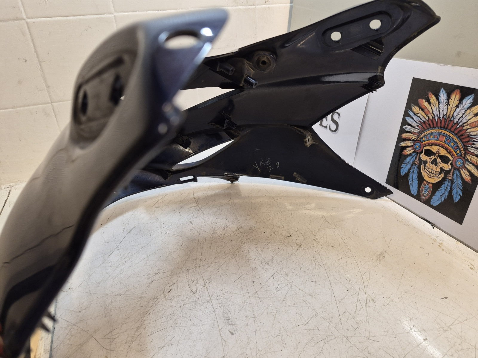 Suzuki GSF 1250 Bandit Fairing, Front, Nose Cone
