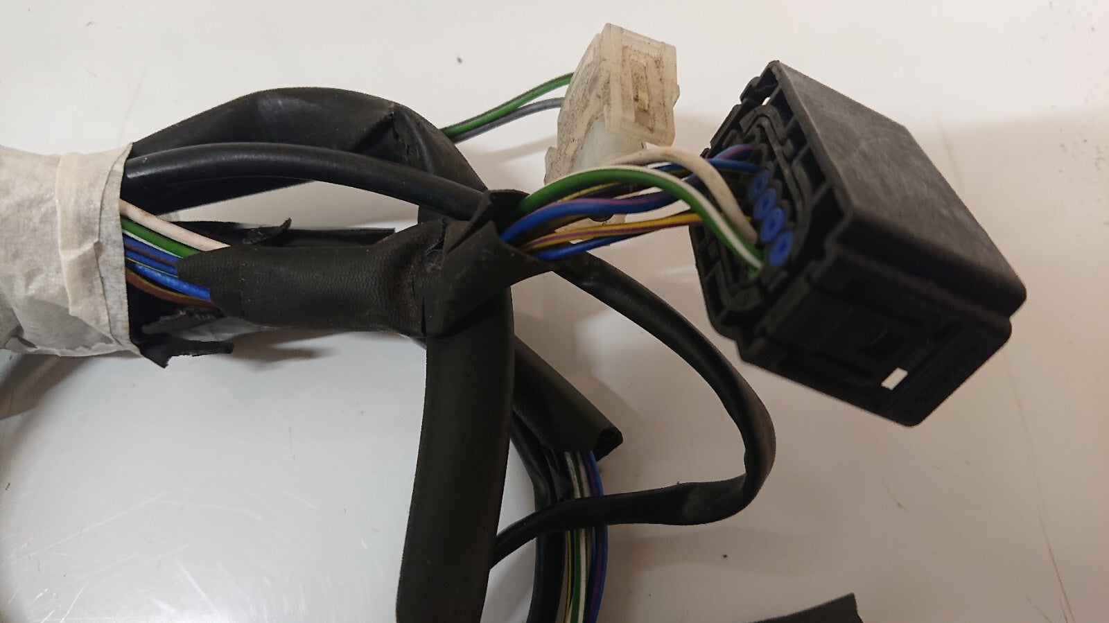 BMW R1150 RT Lefthand Switch Gear, Clutch Master Cylinder And Lever