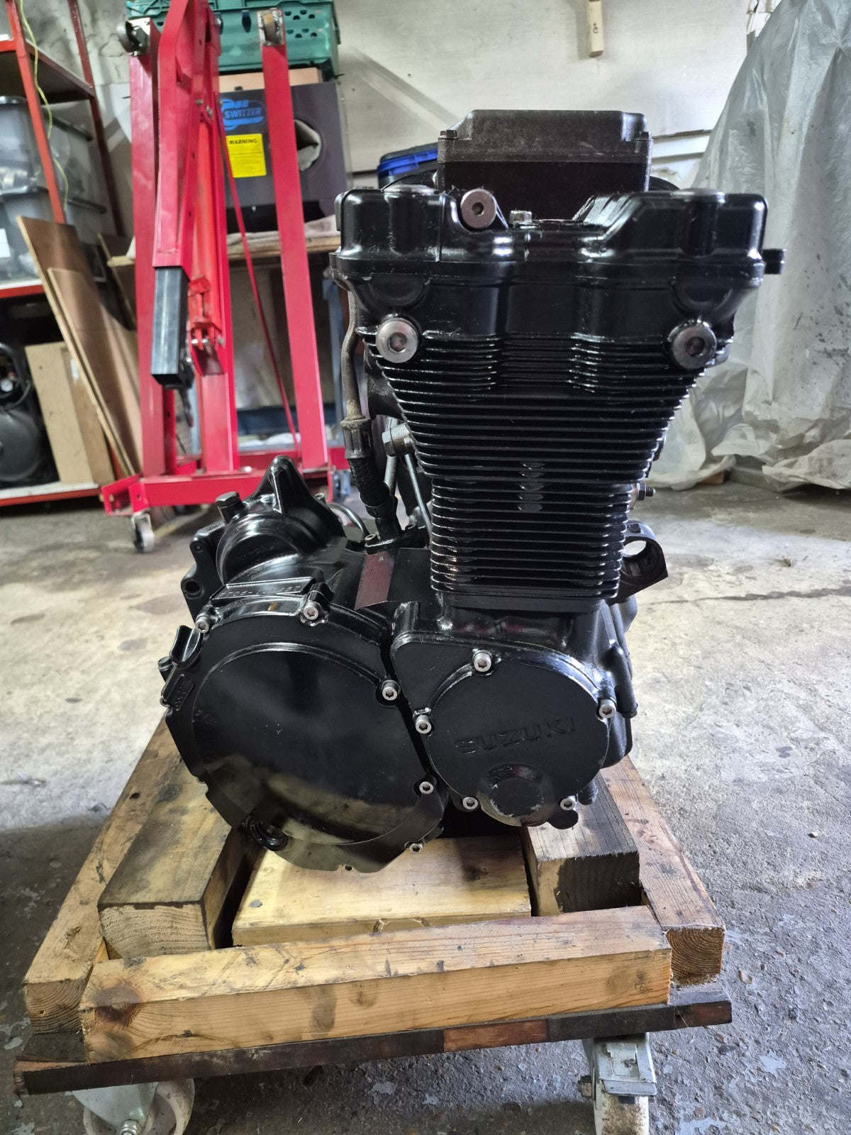 Suzuki GSF 650 Bandit Engine, 2007