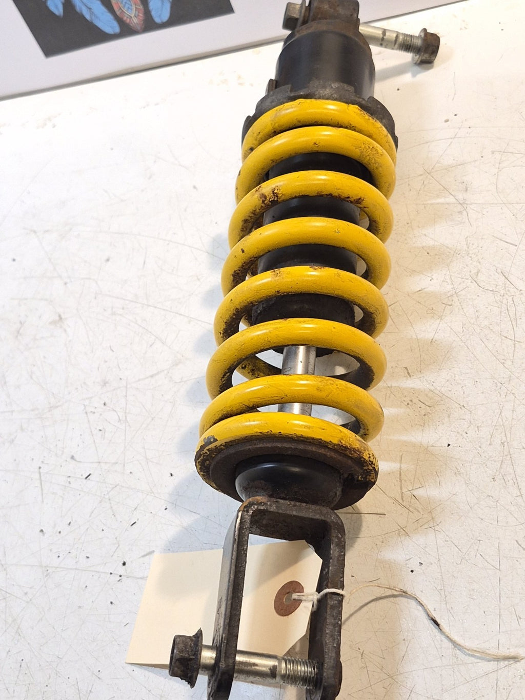 Suzuki SV 650 Gen 1 Mono Shock