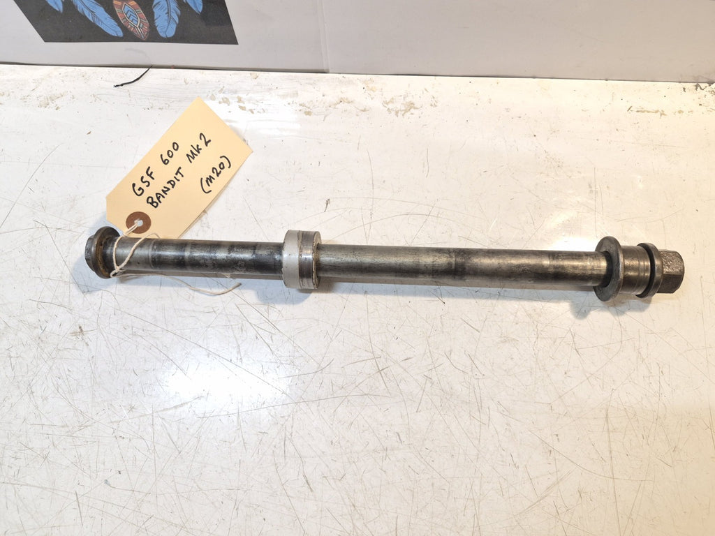 Suzuki GSF 600 Bandit Mk2 Rear Wheel Spindle And Spacers