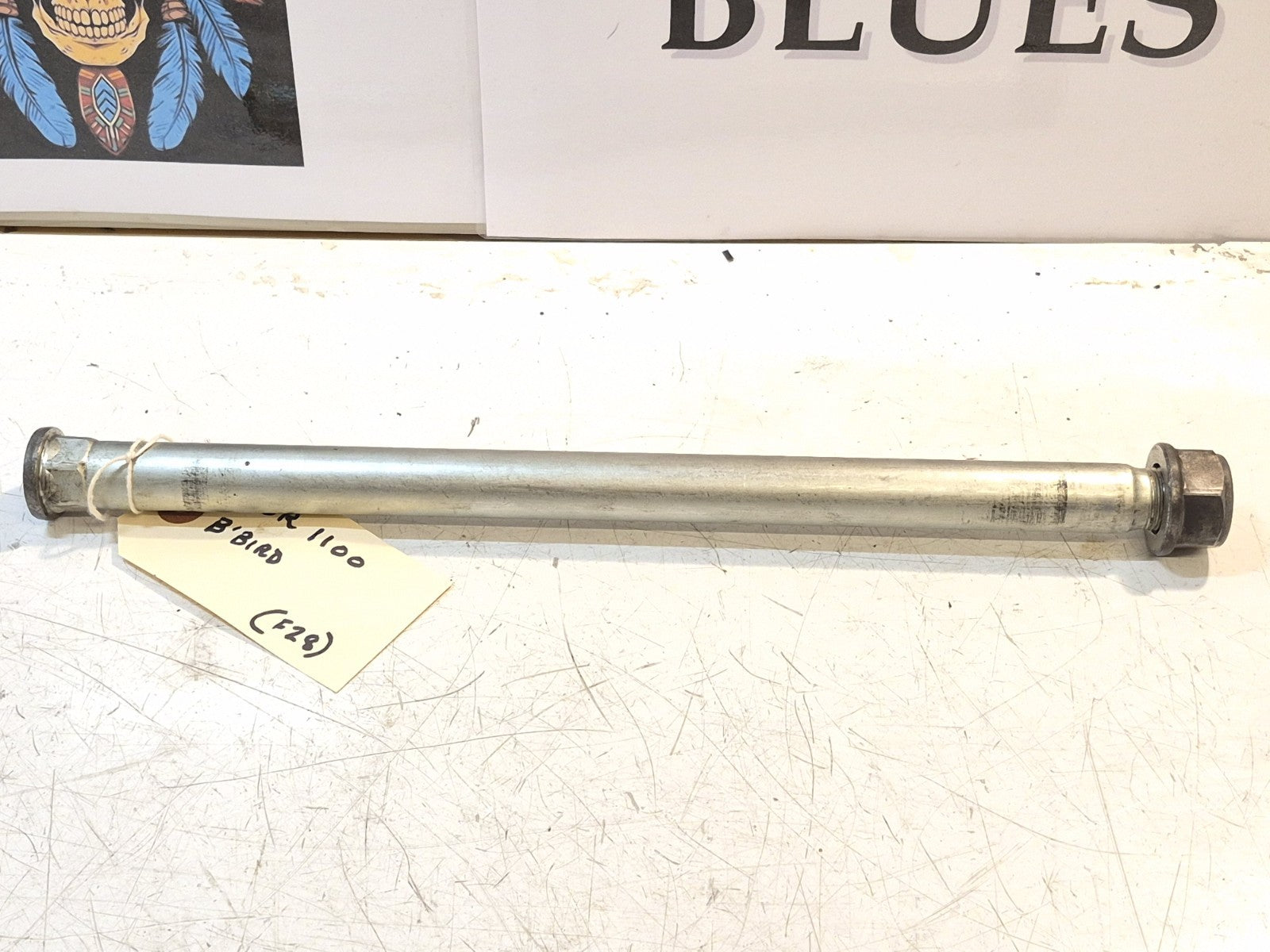 Honda CBR 1100 Blackbird Swinging Arm Spindle
