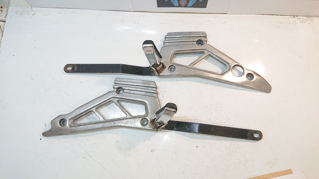 Yamaha XJ 900 Footpegs, Pillion And Hangers