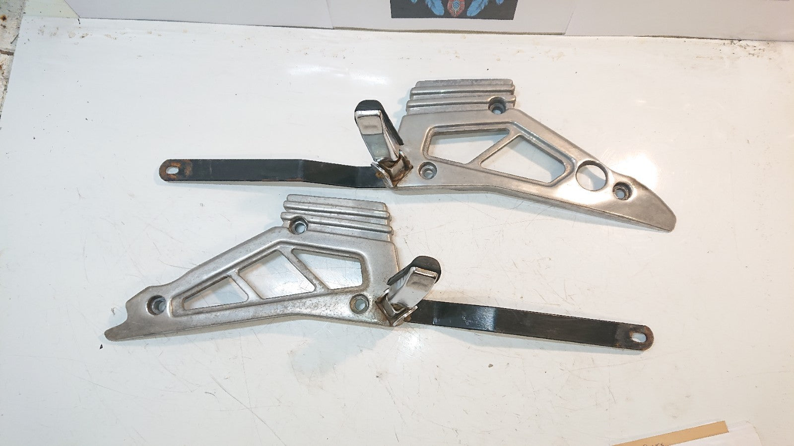 Yamaha XJ 900 Footpegs, Pillion And Hangers