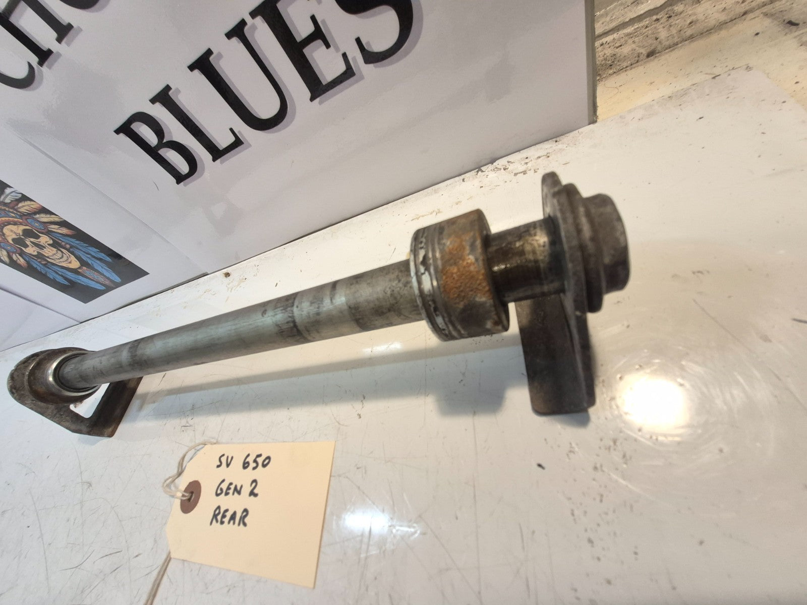 Suzuki SV 650 Gen 2 Rear Wheel Spindle