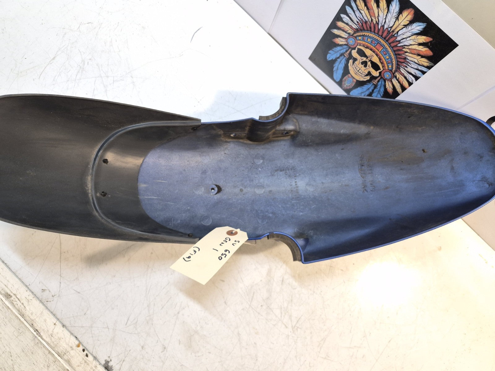 Suzuki SV 650 Gen 1 Front Mudguard