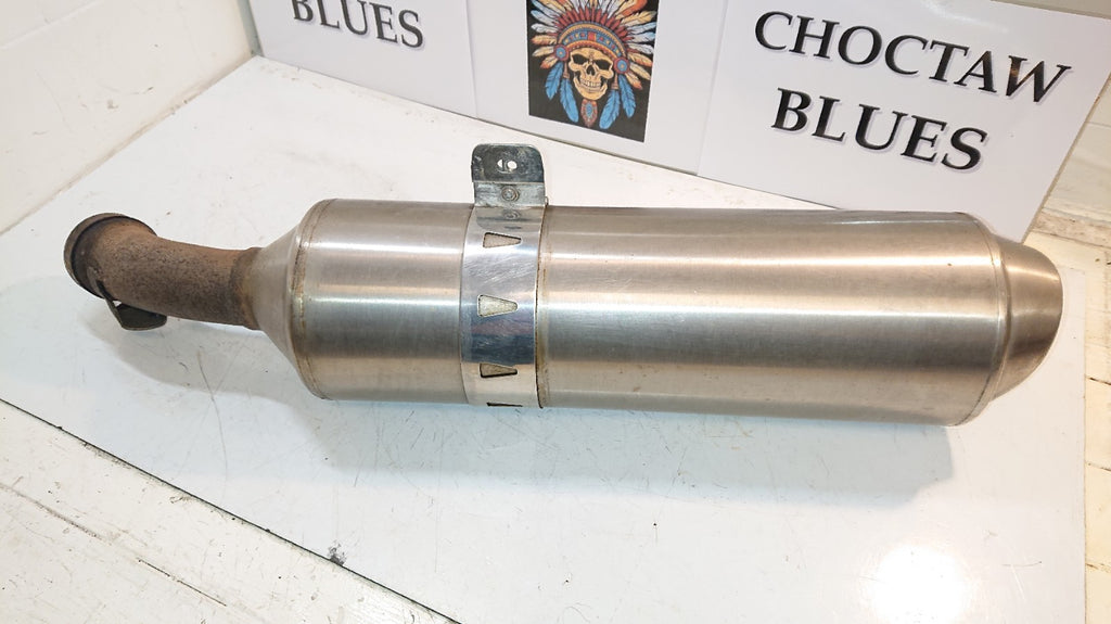BMW R 1200 RT Exhaust End Can
