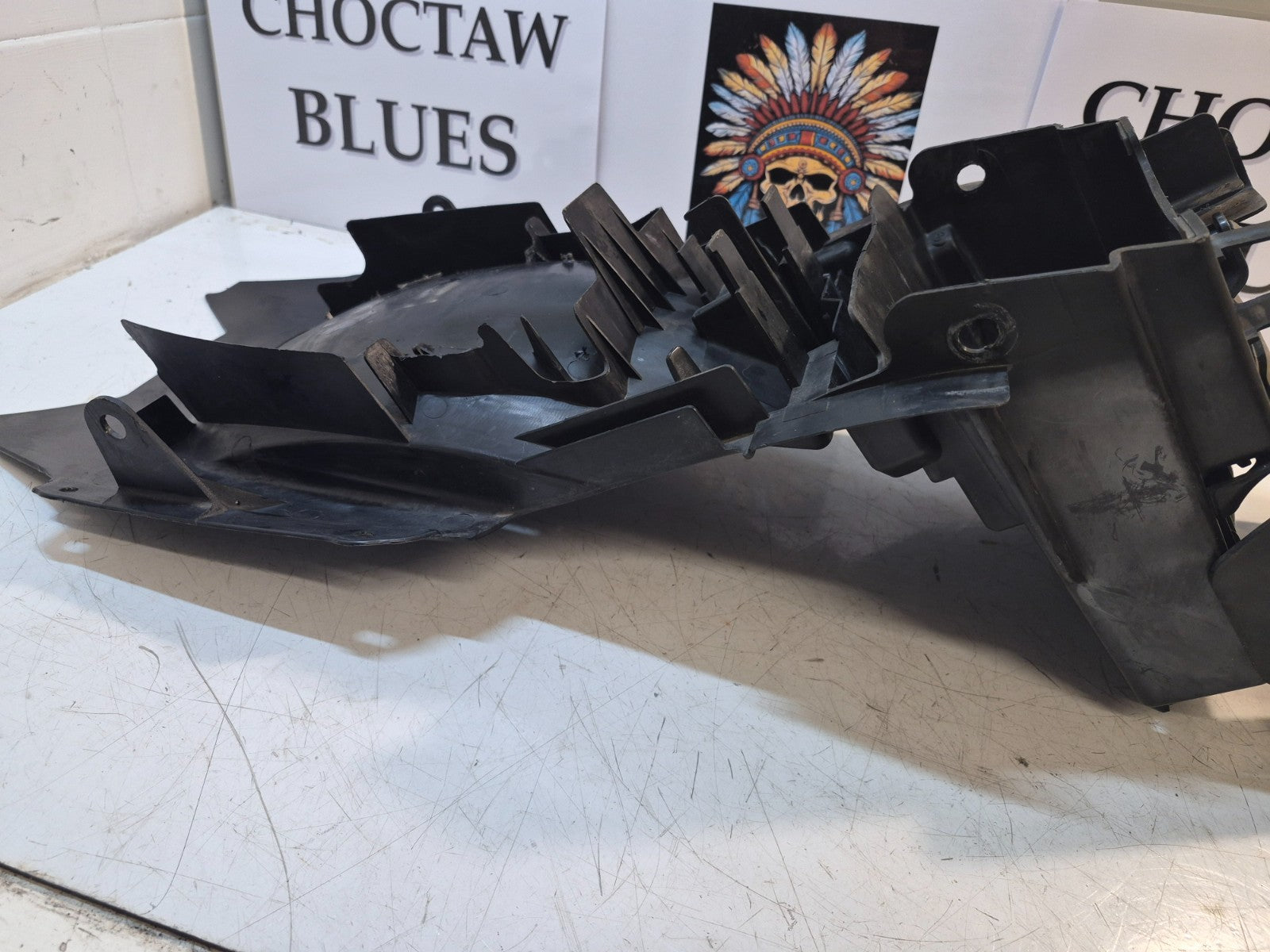 Suzuki SV 650 Gen 2 Undertray, Rear Inner Mudguard