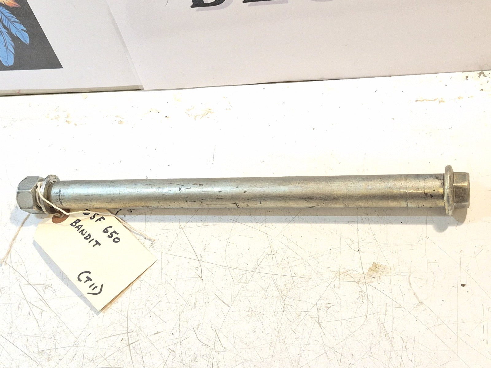Suzuki GSF 650 Bandit Swinging Arm Spindle