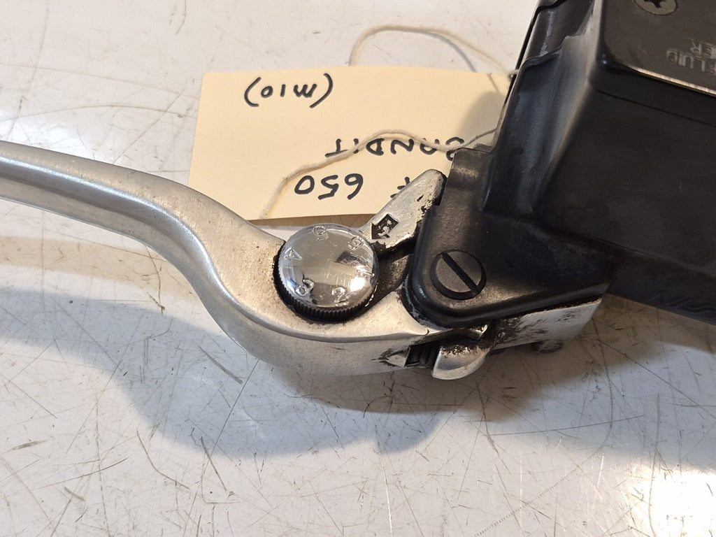 Suzuki GSF 650 Bandit Front Brake Master Cylinder And Lever