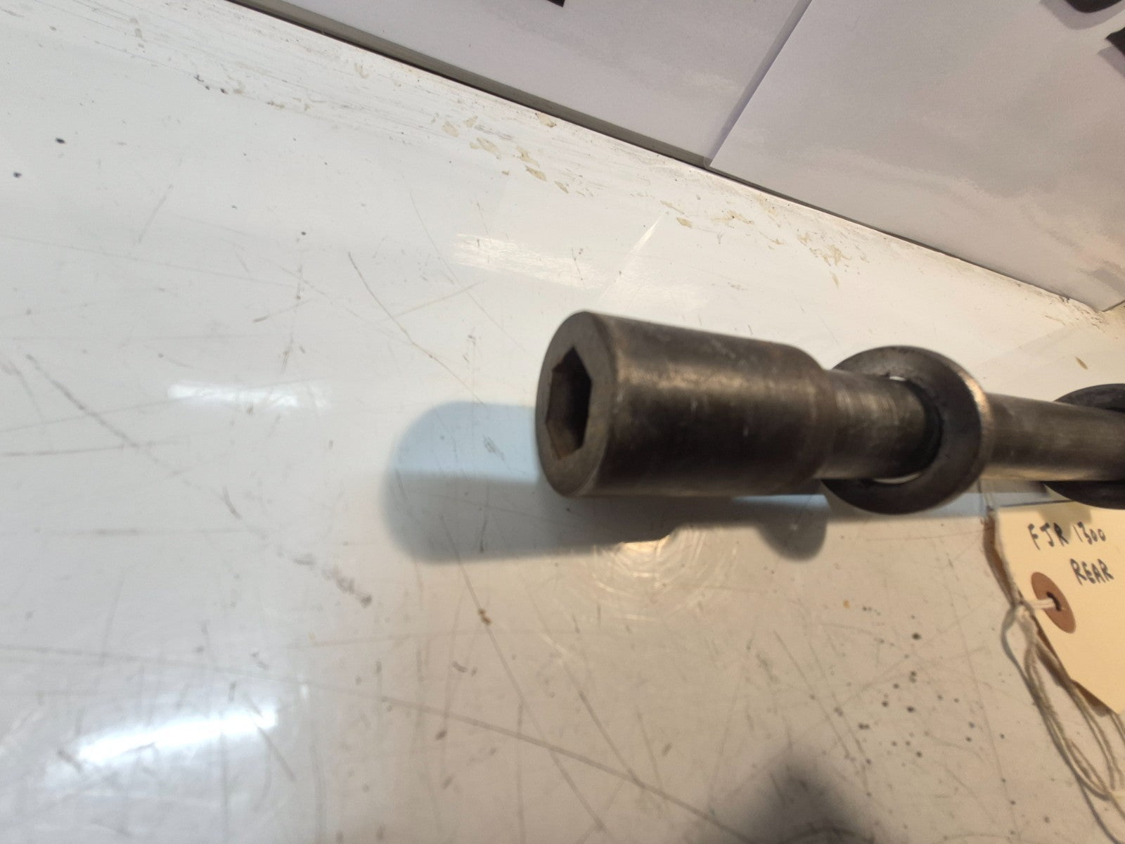 Yamaha FJR 1300 Rear Wheel Spindle