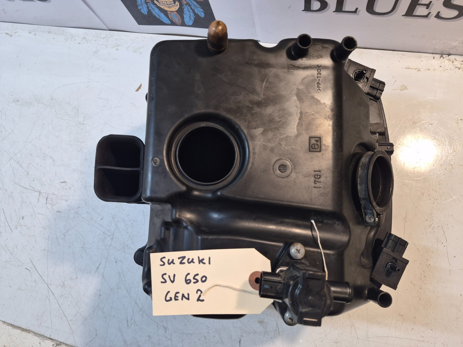 Suzuki SV 650 Gen 2 Airbox