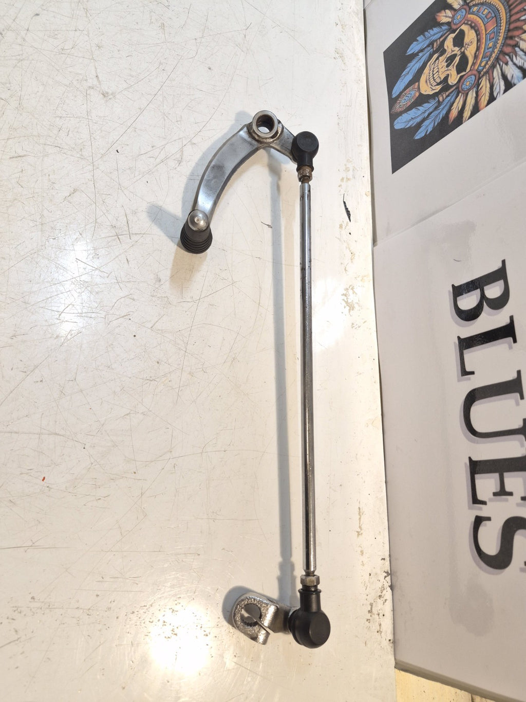 Suzuki VX 800 Gear Lever And Linkage