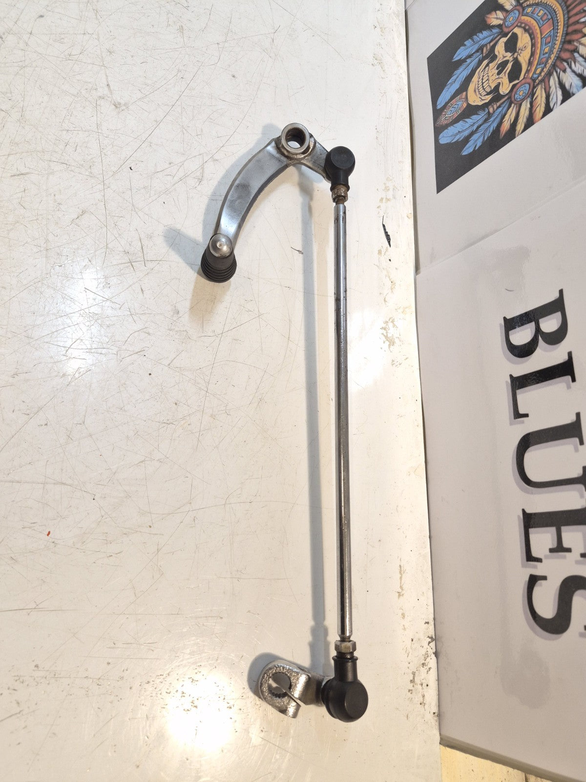 Suzuki VX 800 Gear Lever And Linkage