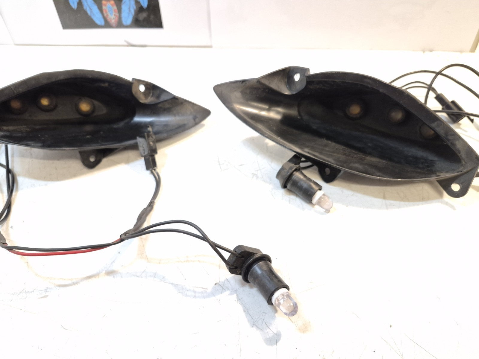 Suzuki GSF 1250 Bandit Side/Running Lights