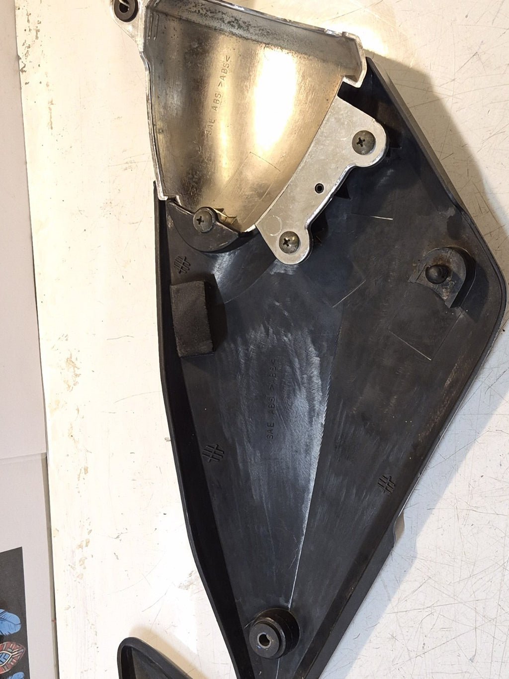 Suzuki GSF 600 Bandit Mk2 Fairing, Side Panels, Pair