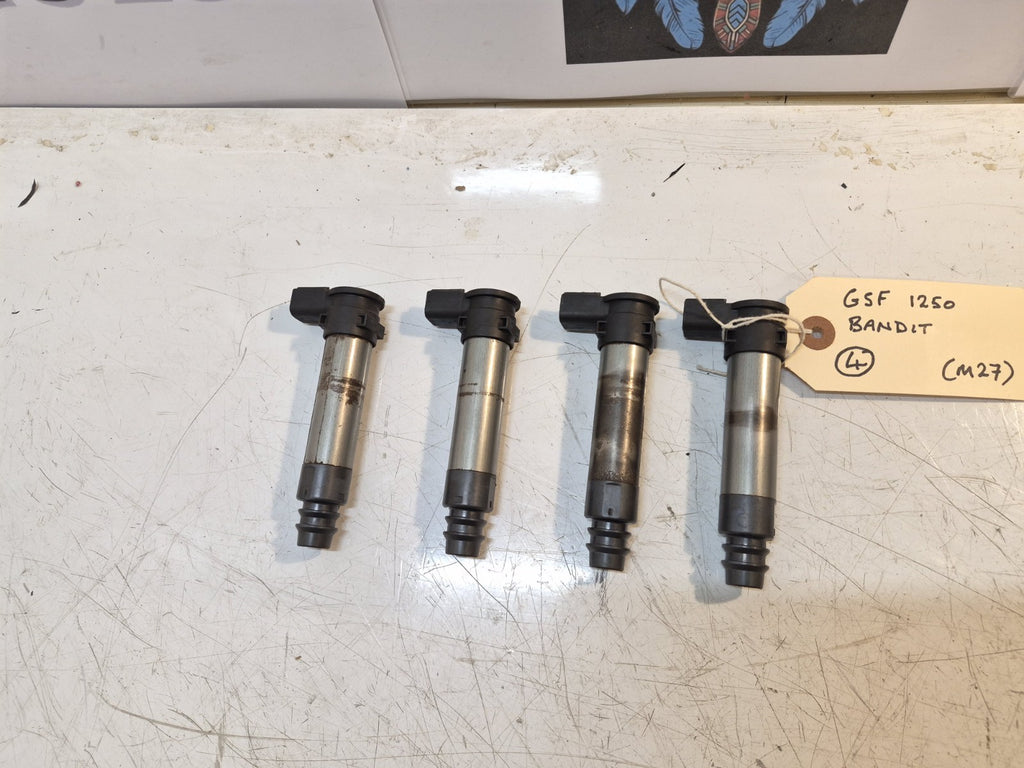 Suzuki GSF 1250 Bandit Ignition Coils X 4