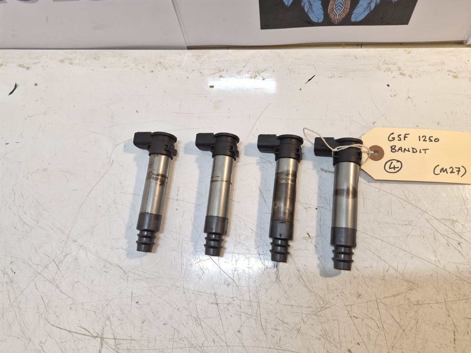 Suzuki GSF 1250 Bandit Ignition Coils X 4