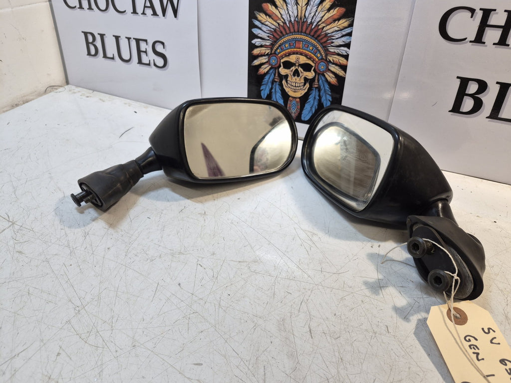 Suzuki SV 650 Gen 1 Mirrors, Pair, OE