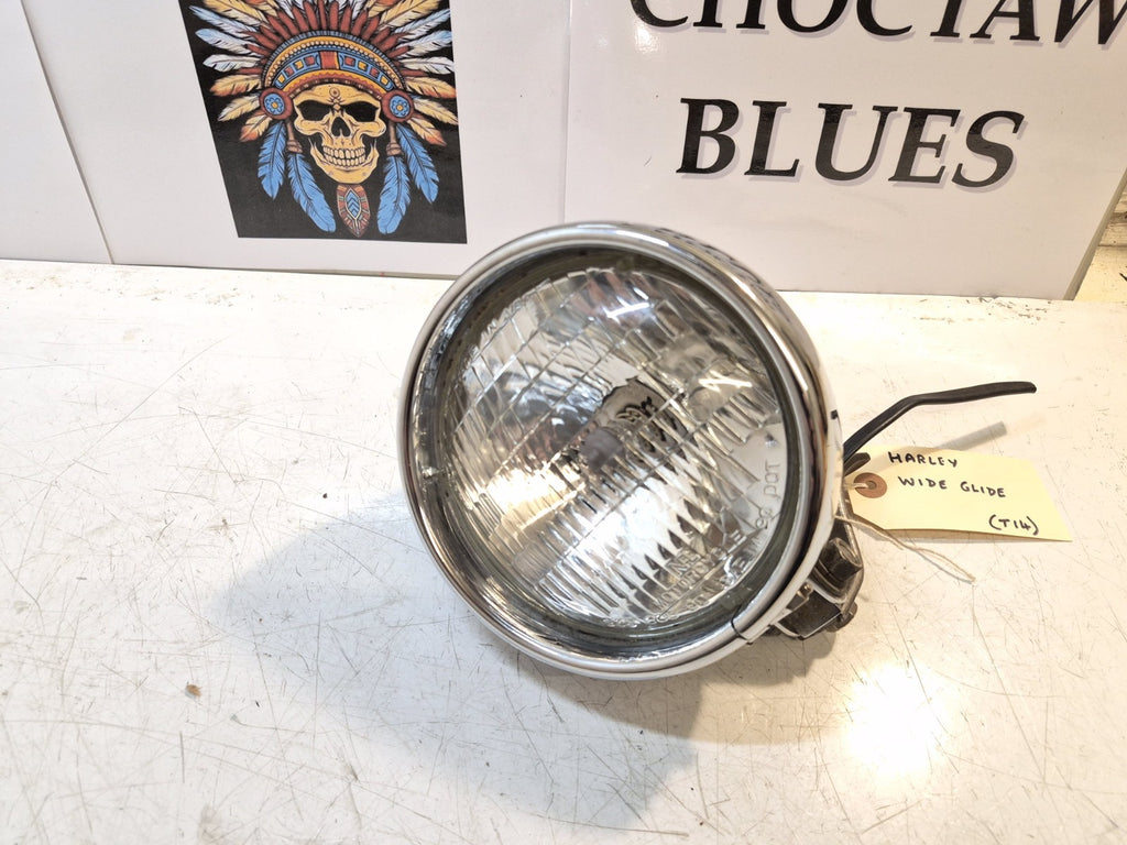 Harley Davidson Wide Glide Headlight