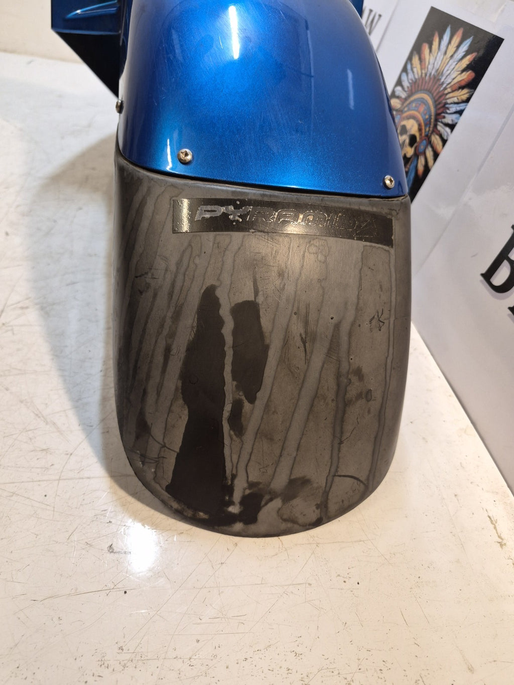 Suzuki GSF 650 Bandit Front Mudguard