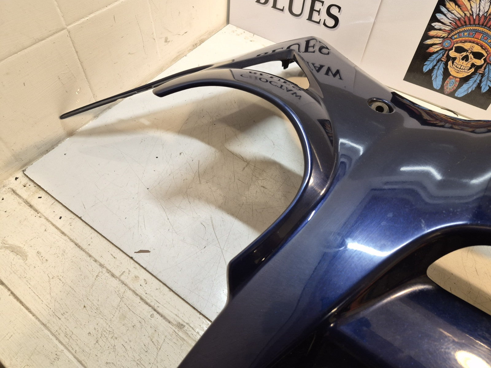Suzuki GSF 1250 Bandit Fairing, Main Side Panel, Left-hand