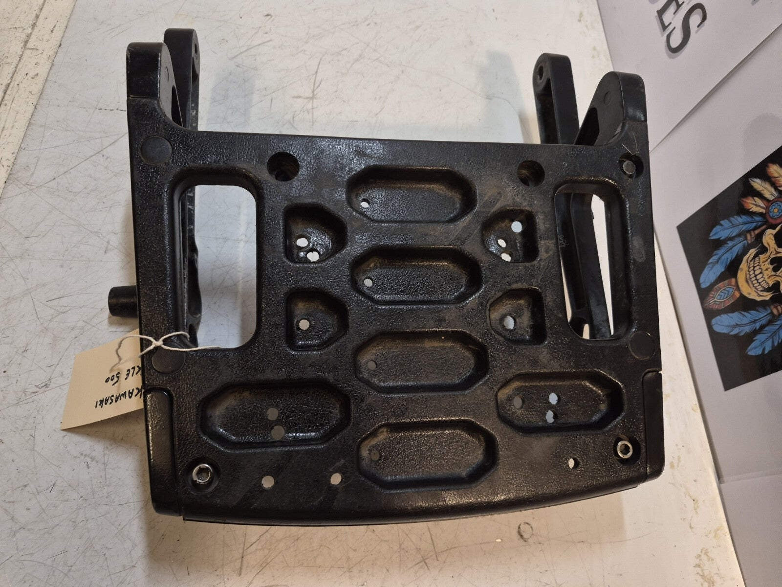 Kawasaki KLE 500 Rear Carrier
