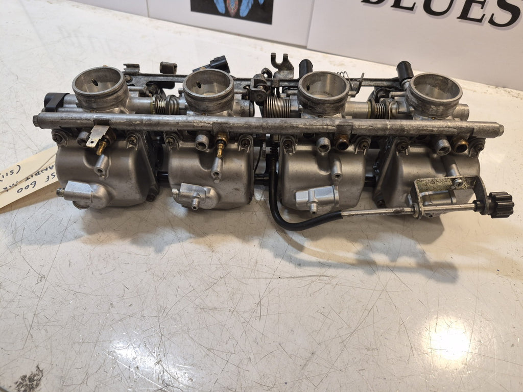 Suzuki GSF 600 Bandit Mk2 Carburettors