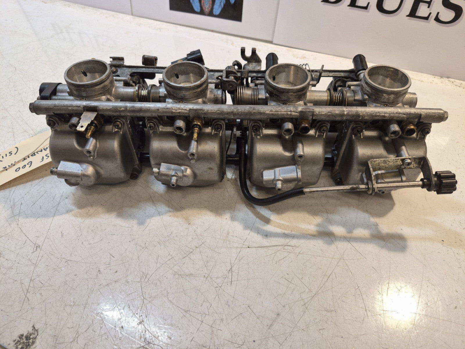 Suzuki GSF 600 Bandit Mk2 Carburettors